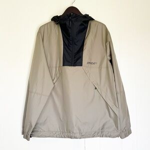 NWOT SPYDER Men’s Belford Windbreaker Anorak Jacket Large